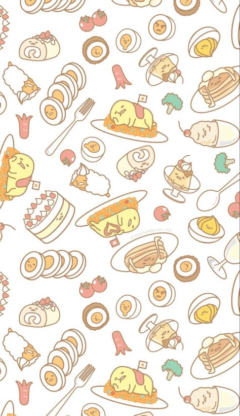 Gudetama Sanrio, Lil Twist, Hello Kitty House, Mini Bites, Cute Egg, Cinnamon Toast Crunch, Cinnamon Toast, Food Wallpaper, Sanrio Wallpaper