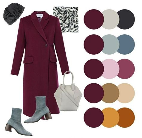 Burgundy Colour Combinations Outfit, Color Combinations With Burgundy, Mauve And Burgundy Outfit, Colors That Go With Maroon Clothes, Burgundy Color Combos Outfit, Colors That Match With Burgundy, Plum Outfit Ideas Color Combos, Elegant Color Combinations Outfit, Burgundy Combination Colors