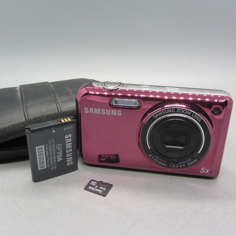 I just added a new item to eBay, Samsung Digital Camera PL170 16.1MP Selfie Screen Pink Tested! #eBay #eBaySeller https://ebay.us/JmfPjq Samsung Digital Camera, Reselling Business, Digital Video Camera, Video Cameras, Film Cameras, Digital Cameras, Lcd Screen, Ebay Seller, New Item