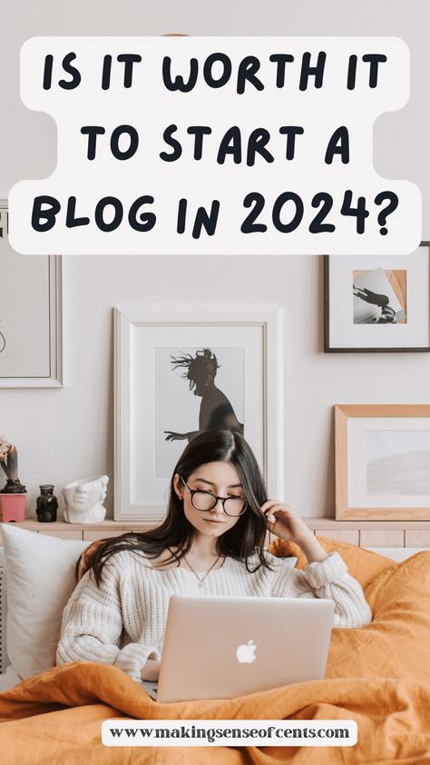 Is it worth it to start a blog in 2024? Is it worth it to start a blog? Is it still profitable to start a blog? I've been blogging for over 10 years and here's what I think. work from home ideas, work at home business, make extra money, side hustle Work From Home Ideas, At Home Business, Earn Money Blogging, Free Workbook, Is It Worth It, Make Extra Money, Side Gigs, Pinterest Strategy, Blog Planner