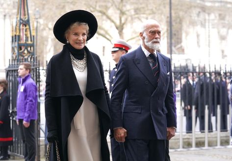 Prince and Princess Michael of Kent are stepping down from public life, according to reports. Uk Prince, Lord Frederick Windsor, Princess Michael Of Kent, Prince Michael Of Kent, Tsar Nicholas Ii, Tsar Nicholas, Royal Prince, Business Lifestyle, Second Child