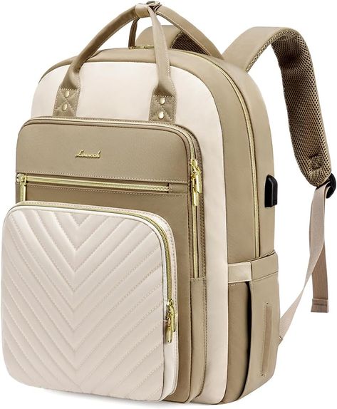 Work Travel Backpack,Waterproof Day Pack Purse Cute Suitcases, Stylish School Bags, Work Backpack, Fashion School, Backpack Waterproof, Womens Designer Bags, Laptop Bag For Women, Backpack For Women, Girly Bags