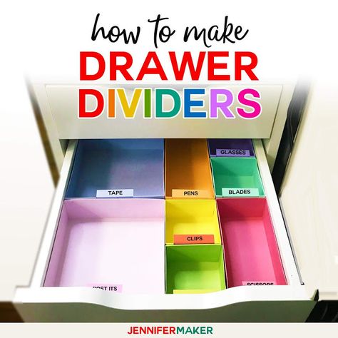 Ikea Metal Storage Drawers, Cheap Drawer Organizers, Craft Room Drawer Organization, Craft Drawers Organization, Diy Dresser Drawer Organizer, Diy Drawer Organization, Diy Dividers For Drawers, Organize Alex Drawers, How To Organize Your Desk At School