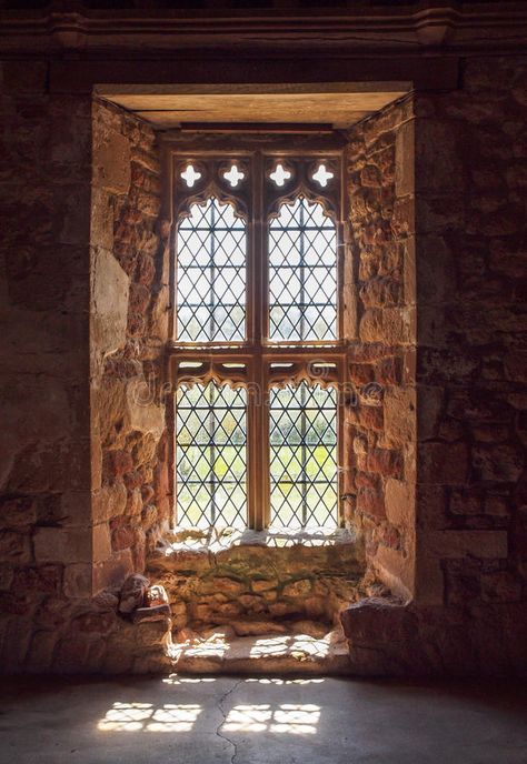 Old Medieval Window. With ancient ruins of brick and stone surrounding arched gl , #AFFILIATE, #stone, #brick, #arched, #surrounding, #Window #ad Mansion Castle, Medieval Window, Castle Window, Window Photo, Gothic Windows, Square Windows, Medieval Paintings, Castles Interior, Stone Arch