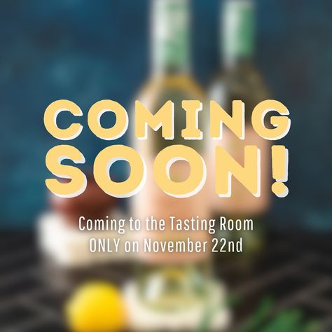 🚨 Exciting news! An all-new flavor is hitting the Tasting Room exclusively on November 22! 🍷✨ Any guesses on what’s coming soon.👀 Tasting Room, New Flavour, Exciting News, Coming Soon, Quick Saves