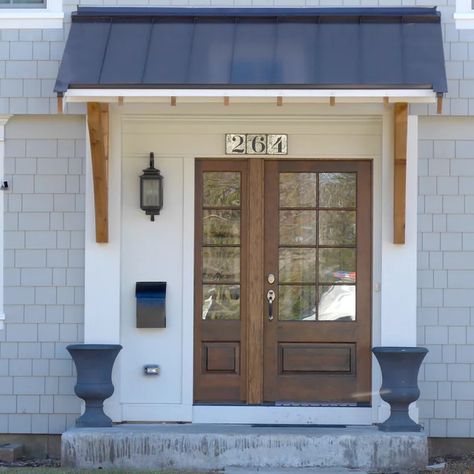 Craftsman style porch