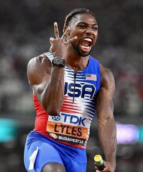 Noah Lyles, 2024 Olympics, Us Olympics, Olympic Athletes, Insta Post, Sketchbook Ideas, Insta Posts, Smash Book, Track And Field