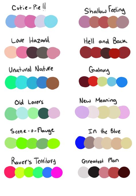 Preppy Colour Palette, Balloon Combinations Color Schemes, Collar Pallet, Bead Color Combinations, Preppy Colors, 2 Color Combinations, Palette Organizer, Bracelet Stuff, Color Theory Art