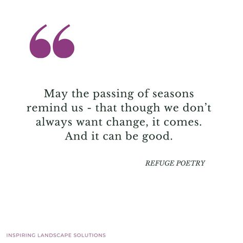 Just as the seasons transition from the vibrant life of spring and summer to the quiet dormancy of fall and winter, our lives are filled with cycles of change, each bringing its challenges and rewards. ⁠ ⁠ While we may resist these shifts, clinging to the comfort of the familiar, embracing change can lead to growth, renewal, and unexpected joy. The changing seasons teach us that there's beauty in transformation. ⁠ What do you enjoy about the change of seasons? 🌞❄️ Quotes Seasons Of Life, Quotes About Changing Seasons, Busy Season Of Life Quotes, Change Of Seasons Quotes Life, Quotes About Transition And Change, Seasons Changing Quotes, Quotes About Fall And Change, Seasons Change Quotes Life, Seasons Quotes Life