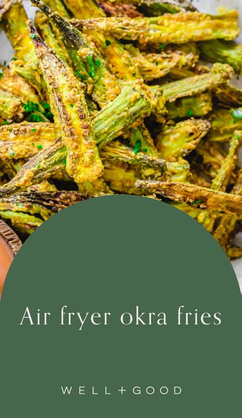 Dried Okra Recipe, Air Fryer Okra, Sauteed Okra, Baked Okra, Okra Benefits, Okra Fries, Okra Recipe, Pickled Okra, Okra Recipes