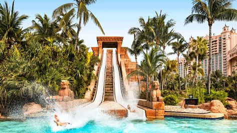 Resorts with Epic Water Park Features Nickelodeon Hotel, Baha Mar, Bahamas Resorts, Tropical Retreat, Paradise Island Bahamas, Atlantis Bahamas, Wilderness Resort, Punta Cana Resort, Bahamas Vacation