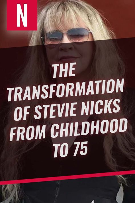 Ever since her emergence in the mid-1970s, Stevie Nicks has provided the musical soundtrack to fans' lives. #stevienicks #music #celebrities #celebtranformations Stevie Nicks 1975, Stevie Nicks Tambourine, Stevie Nicks Iconic Outfits, Stevie Nicks Style 70s, Stevie Nicks Makeup, Stevie Nicks Hat, Young Stevie Nicks, Stevie Nicks Hair, Stevie Nicks Birthday