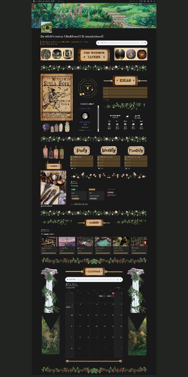 #Kos #Notion_Pages_Ideas #Notion_Images #Dark_Academia_Things Notion Examples, Dark Academia Things, Productivity Ideas, Notion Inspo, Notion Ideas, Notion Aesthetic, Meal Prep Planner, Etsy Planner, Notion Dashboard