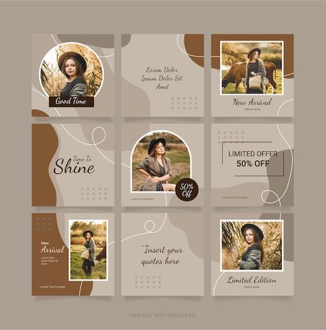 Carousel Ideas, Preschool Planner, Instagram Grid Design, Instagram Design Layout, Instagram Feed Planner, Instagram Feed Layout, Instagram Square, Template Social Media, Social Media Marketing Instagram