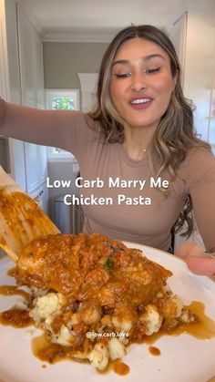 One of my FAV low carb pasta recipes! Dairy Free Half And Half, Low Carb Pasta Recipes, Marry Me Chicken Pasta, Keto Simple, Ketosis Diet Recipes, Low Carb Love, Pasta Substitute, Healthy Low Carb Dinners, Marry Me Chicken