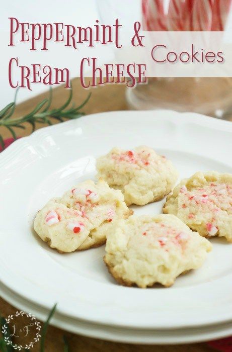 Simply Yummy Christmas Cookies. Easy to make and easy to eat :) This recipe is a winner in my house. Cheese Cookies Recipe, Cream Cheese Cookie Recipe, Candy Cane Recipe, Chocolate Crackles, Peppermint Cream, Cookies Easy, Christmas Week, Cream Cheese Cookies, Cheese Cookies