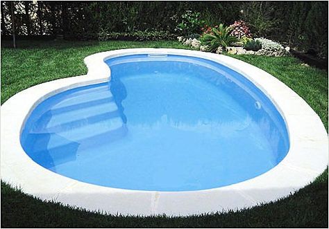 What is a SMOOL you might ask? It's a small pool. I made up that word.. kinda cute, huh? Although the Hubby and I want a pool, we don't wa... Swimming Pool Images, Small Inground Pool, Backyard Pool Design, Kleiner Pool Design, Small Backyards, Backyard Ideas For Small Yards, Small Swimming Pools, Small Pool Design, Swimming Pools Inground