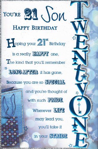 Happy 21st Birthday Son From Mom, Happy 21st Birthday Images, Happy 21st Birthday Son, 21st Birthday Messages, Quotes For Your Son, 21st Birthday Quotes, Bday Quotes, Son Quotes From Mom, Birthday Wishes For Son