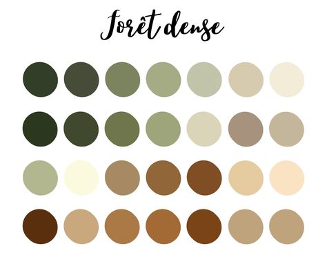 🖤Dense Forest or Deep Forest Color Palette | Most Popular Hexadecimal Color Codes | 28 trendy colors| Dense Forest Digital Illustration Your Dense Forest palette in 1 click! 🖤INSTANT DIGITAL DOWNLOAD🖤 No physical product will be sent 🖤WHAT WILL YOU GET🖤 This is a digital download listing. No physical product will be mailed to you. Once your purchase is confirmed, you will receive an email from Etsy with a link that will take you to your high-quality downloadable PDF files. It may take a few Woodland Colour Palette, Green Color Palette Combination, Forest Color Scheme, Deep Forest Color Palette, Forest Wedding Colors Palette, Mushroom Forest Color Palette, Forest Colour Pallet, Woodland Color Palette, Cool Brown