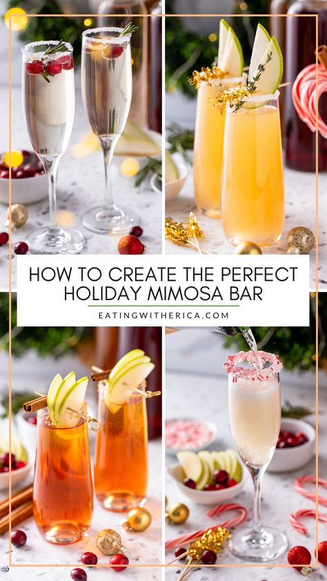 Cranberry mimosa