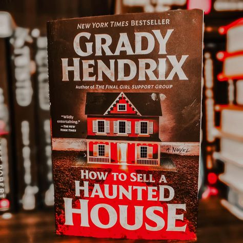 📚🎃 Another photo challenge for #Summerween2024Readathon! 🎃📚 Currently diving into a spooky haunted house story with my read of 'How To Sell A Haunted House' by Grady Hendrix. 🏚️👻 Are you reading any haunted house stories for Summerween? Let me know! 📖✨ #Summerween2024 #SpookyReads #BookChallenge #HauntedHouseBooks #CurrentRead #Bookstagram #GradyHendrix #SpookySeason #BookLovers #BookishLife #Readathon #HorrorBooks #BooksOfInstagram #Bookstagram Haunted House Stories, Read A Thon, Spooky Haunted House, Book Challenge, Horror Books, Photo Challenge, Hendrix, Haunted House, The New York Times