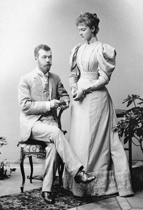 Alix Of Hesse, Nicolas Ii, Maria Feodorovna, House Of Romanov, Alexandra Feodorovna, Romanov Dynasty, Tsar Nicholas Ii, Tsar Nicholas, Vintage Blog