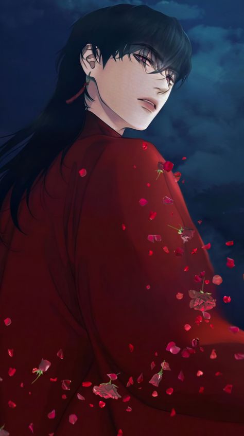 Jae-shin | The Ghost's Nocturne | 귀야곡 | manhwa by Ananas and C. R. Jade The Ghost Nocturne Jae Shin, Jae Shin Wallpaper, Jae Shin Ghost Nocturne, Jaeshin The Ghost Nocturne, Night Song Manhwa Jae Shin, Jae Shin Manhwa, Ghost Nocturne, Jae Shin, Lee Shin