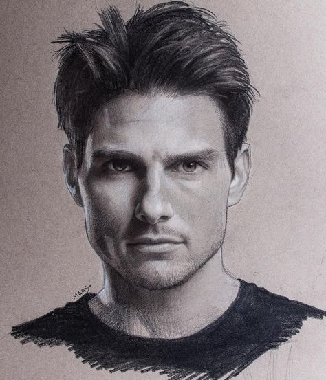 Charcoal Drawing Tutorial, Pencil Portraits, Realistic Pencil Drawings, 얼굴 드로잉, Charcoal Portraits, Charcoal Drawings, Drawing Faces, Pencil Drawings Easy, Celebrity Drawings