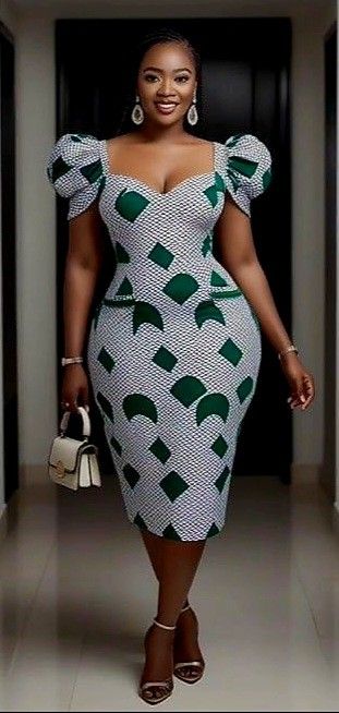 African Glamour Ladies African Wear Designs, Straight Dress Styles, African Glamour, African Wear Designs, Trouser Fashion, Simple Dress Styles, South African Traditional Dresses, Handwriting Examples