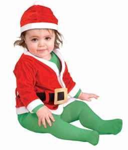 Forum Novelties Baby's First Christmas Costume, Multi, Infant * Learn more @ Baby Christmas Costumes, Infant Costume, Christmas Elf Costume, Christmas Jacket, Box Costumes, Baby Kostüm, Harry Potter Scarf, Santa Costume, Elf Costume