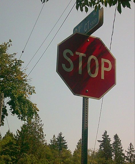 Follow Traffic Rules Poster, Stop Sign Photoshoot, Stop Sign Photography, Aesthetic Objects Photography, Stop Sign Drawing, Aesthetic Stop Sign, Stop Sign Aesthetic, Street Signs Aesthetic, 300 Drawing Prompts