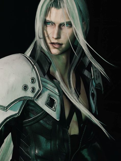 Sephiroth Cosplay, Final Fantasy Cloud Strife, Final Fantasy Sephiroth, Final Fantasy Cloud, Final Fantasy Collection, Final Fantasy Vii Remake, Final Fantasy Art, Cloud Strife, Anime Nerd