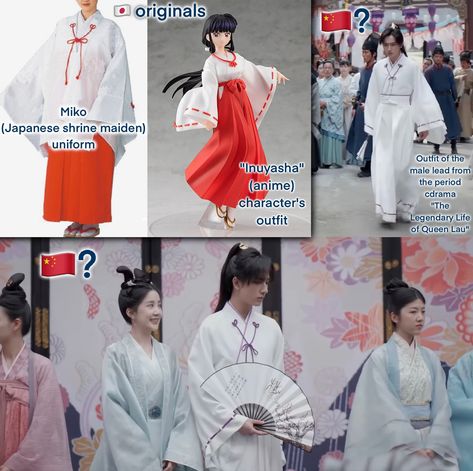 Shrine Maiden Hairstyle, Shrine Maiden, Japanese Shrine, Shinto Shrine, Cultural Appropriation, Period Dramas, Japanese Traditional, Drama, How To Wear