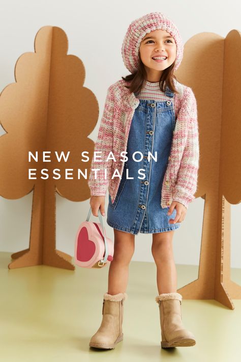 Classic styles in bright prints and colours make winter days fun. Shop new arrivals online Kidswear Trends 2024, Kidswear Trends Ss 2023, Kidswear Trends Ss23, Kidswear Editorial Fashion Photography, Kidswear Girls, Kids Fall Outfits, Bright Prints, Kids Fashion Girl, Seed Heritage