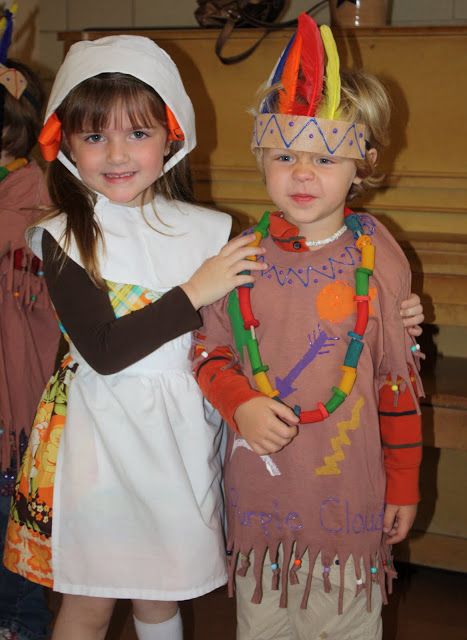 Dress Up Days, Pilgrims And Indians, American Costume, Indian American, Thanksgiving Projects, Cute Thanksgiving Outfits, Thanksgiving Preschool, Thanksgiving Dress, Wilde Westen