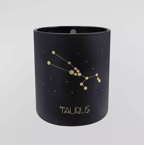 Candle Making Studio, Taurus Jewelry, Magnolia Home Decor, Chesapeake Bay Candles, Taurus Constellation, Zodiac Candle, Zodiac Sign Taurus, Candle Projects, Small Business Gifts