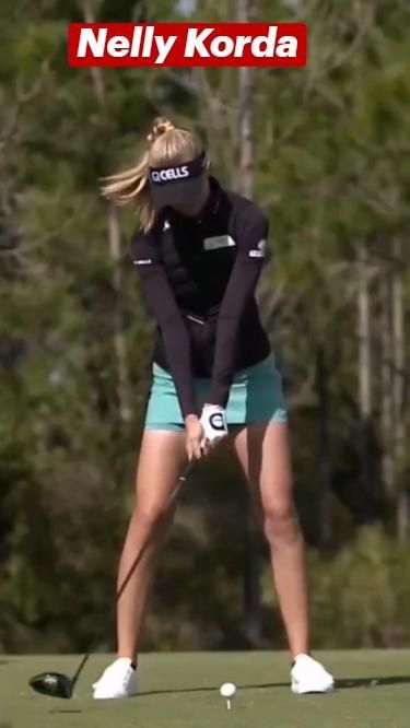 Improve your golf swing mechanics and increase your accuracy with these helpful exercises. Nelly Korda, Girl Golf Outfit, Sports Skills, Golf Techniques, Lpga Tour, Golf Inspiration, Golf Driver, Rory Mcilroy, Golf Videos