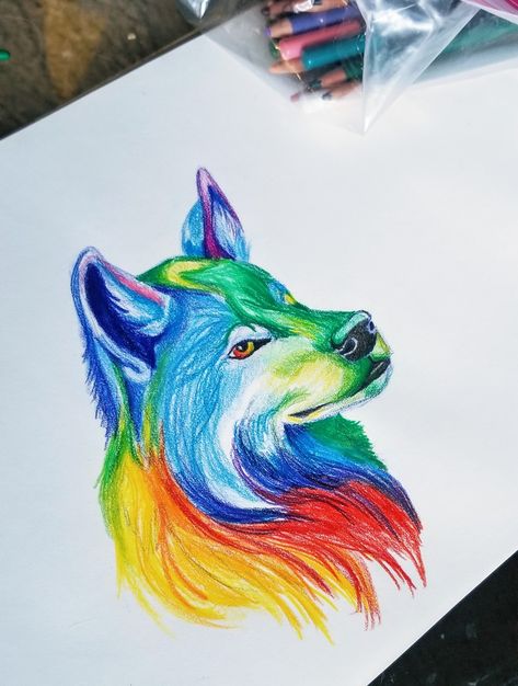 Drawing Using Pencil Colours, Colour Pens Drawing, Colour Pencils Sketches, Colourful Sketchbook Ideas, Colour Pencil Drawing Easy Ideas, Drawings With Colour Pencils, Pencil Colour Sketches For Beginners, Drawing Ideas Pencil Colour, Color Pencil Drawing Ideas Creative