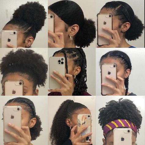 Natural Hair Picture Day, Hair Type 4c Hairstyles, Type 4 Hairstyles Protective Styles, Defined Type 4 Hair, 4 C Natural Hairstyles, Short Natural Hair Styles 4b, Long Coily Hair Hairstyles, Hairstyles For Black Women Blow Dried, Straighten 4c Hairstyles