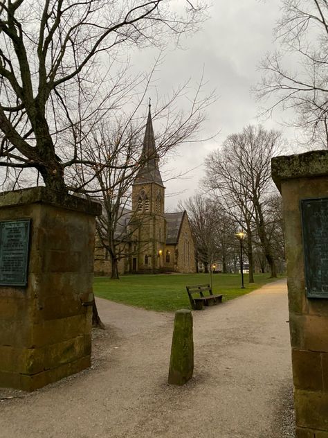 Kenyon College Aesthetic, Kenyon College, College List, Vintage Architecture, College Aesthetic, Garden Club, Ohio, Architecture, Pins