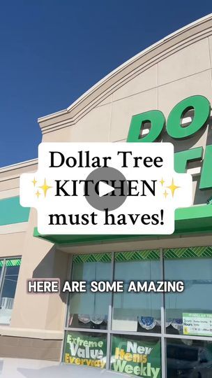 169K views · 5K reactions | Dollar Tree ✨Kitchen✨ must haves! 👉🏻 Which product was your favorite! 📸👇🏻 SHOPPING list 🛒 Dollar Tree Variety | Nyah Jacobs Kitchen Organization Diy Dollar Tree, Dollar Tree Must Haves For Home, Dollar Tree Makeup Finds, Dollar Tree Must Haves, Dollar Tree Organization Ideas, Boho Kitchen Table, Dollar Tree Makeup, Dollar Tree Kitchen, Dollar Tree Organization