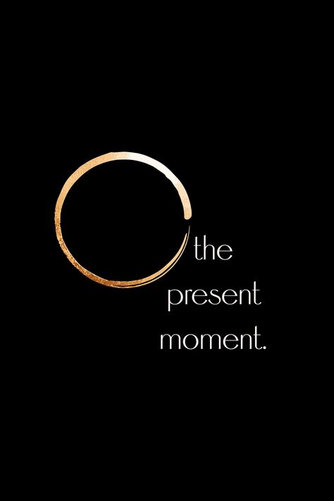 Symbol For Present Moment, Enso Symbol Tattoo, Mindset Symbol, Enso Logo, Zen Tattoos, Release Artwork, Presence Quotes, Enso Symbol, Zen Circle