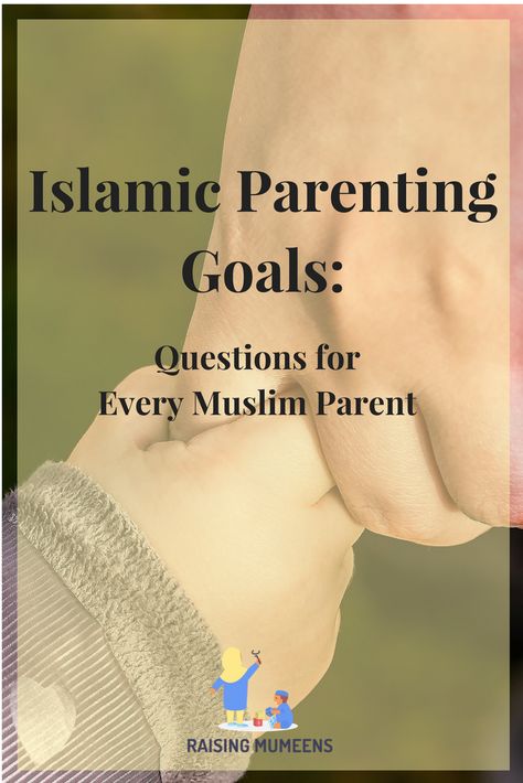 Muslim parents with the desire to raise children who are successful in this life and in the hereafter needs to set Islamic Parenting goals that will help them fulfil this purpose. Islamic Parenting, Muslim Parenting, Islamic Books For Kids, Islamic Kids Activities, Science Experiments For Preschoolers, Parenting Goals, Parenting Knowledge, Parenting Inspiration, Muslim Kids