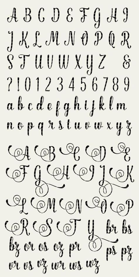 Cursive Fonts Alphabet, Alfabet Font, Calligraphy Fonts Alphabet, Fancy Writing, Svg Fonts, Bullet Journal Font, Journal Fonts, Writing Fonts, Cursive Alphabet