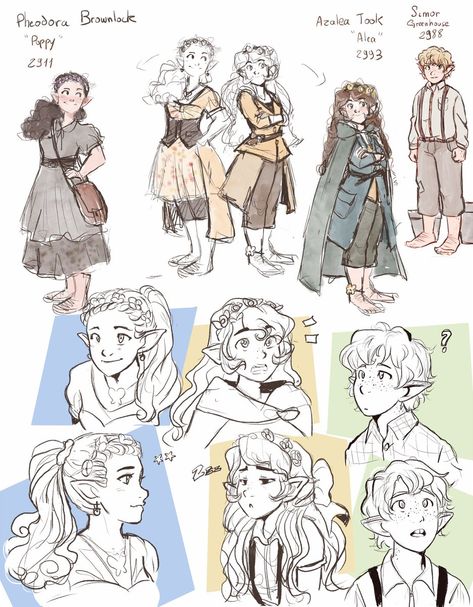 Hobbit Oc, Lotr Funny, Writing Fantasy, Lotr Art, Avatar The Last Airbender Art, Fantasy Races, It's Okay, Beautiful Drawings, Who Knows