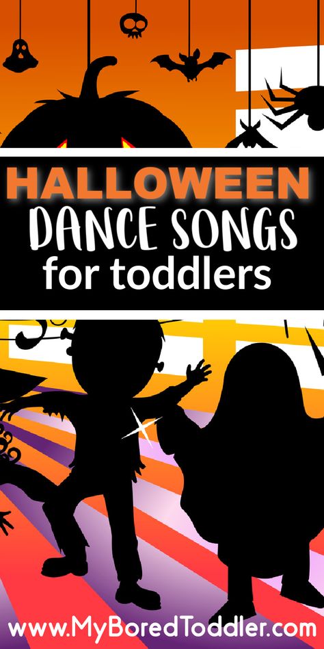 Halloween Songs & Dance Videos for Toddlers Halloween Toddler Party, Fun Dances, Halloween Activities For Toddlers, Shark Halloween, Toddler Dance, Great Songs, Halloween Sensory, Songs For Toddlers, Halloween Songs