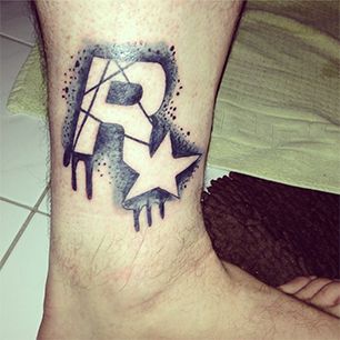 Gta V Tattoo, Gta Tattoo, V Tattoo, Painting References, Gaming Tattoo, Gta 5, Geometric Tattoo, Tatting, Tattoo Designs