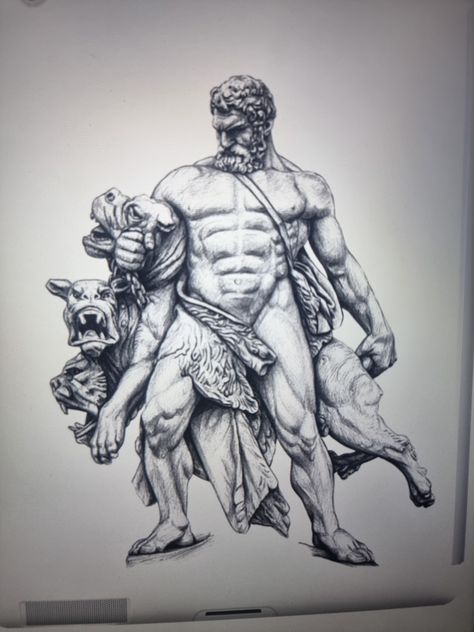 Greek Hercules Tattoo, Hercules Tattoo Design Greek Mythology, Hercules Tattoo Sleeve, Hercules Tattoo Design Disney, Hercules Forearm Tattoo, Tattoo Greek Mythology, Hercules Tattoo, Hades Tattoo, Hero Tattoo