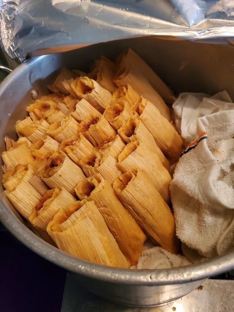 TAMALES ARE READY !! RED PORK JUST FINISHED AT 5 PM    half dozen $8.00 Dozen $ 15.00 Tamales Aesthetic, Mexican Seafood, Waffles, Seafood, Violet, Iphone, Red, Quick Saves