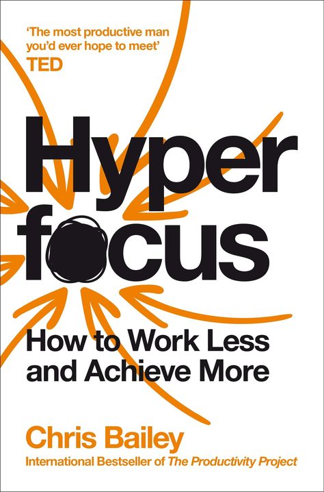 Hyper Focus, Get Stuff Done, Harvard Business Review, Recommended Books To Read, Work Harder, Mgmt, Meaningful Life, How To Work, Penguin Books